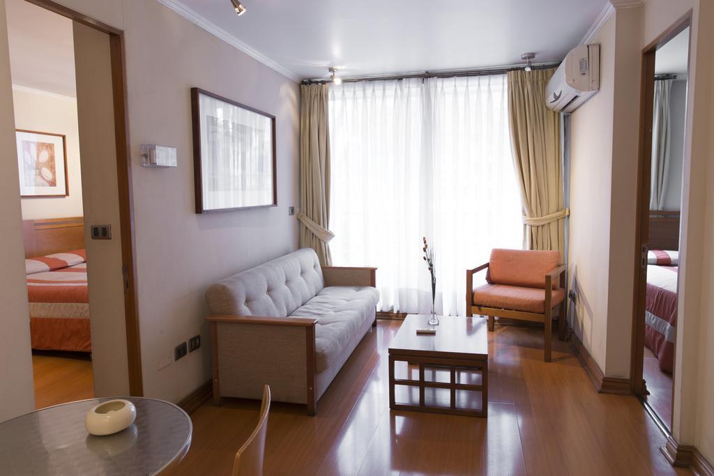 Andes Suites Σαντιάγκο Εξωτερικό φωτογραφία