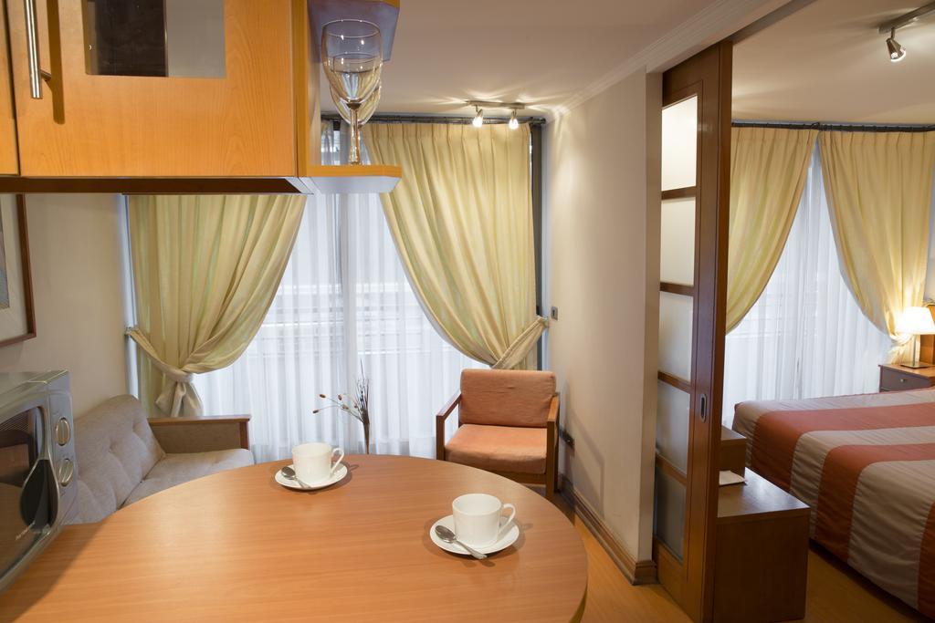 Andes Suites Σαντιάγκο Εξωτερικό φωτογραφία