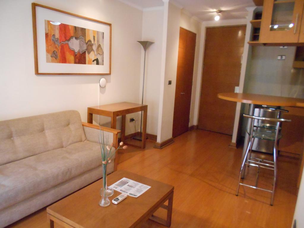 Andes Suites Σαντιάγκο Εξωτερικό φωτογραφία