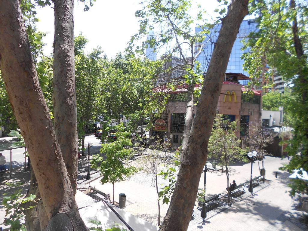 Andes Suites Σαντιάγκο Εξωτερικό φωτογραφία