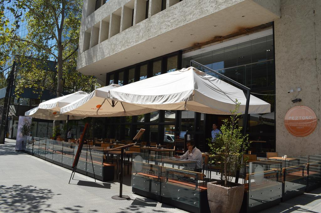 Andes Suites Σαντιάγκο Εξωτερικό φωτογραφία
