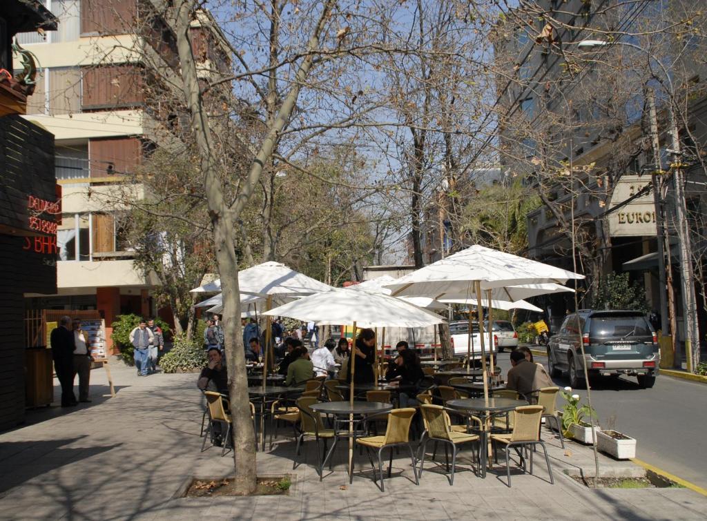 Andes Suites Σαντιάγκο Εξωτερικό φωτογραφία
