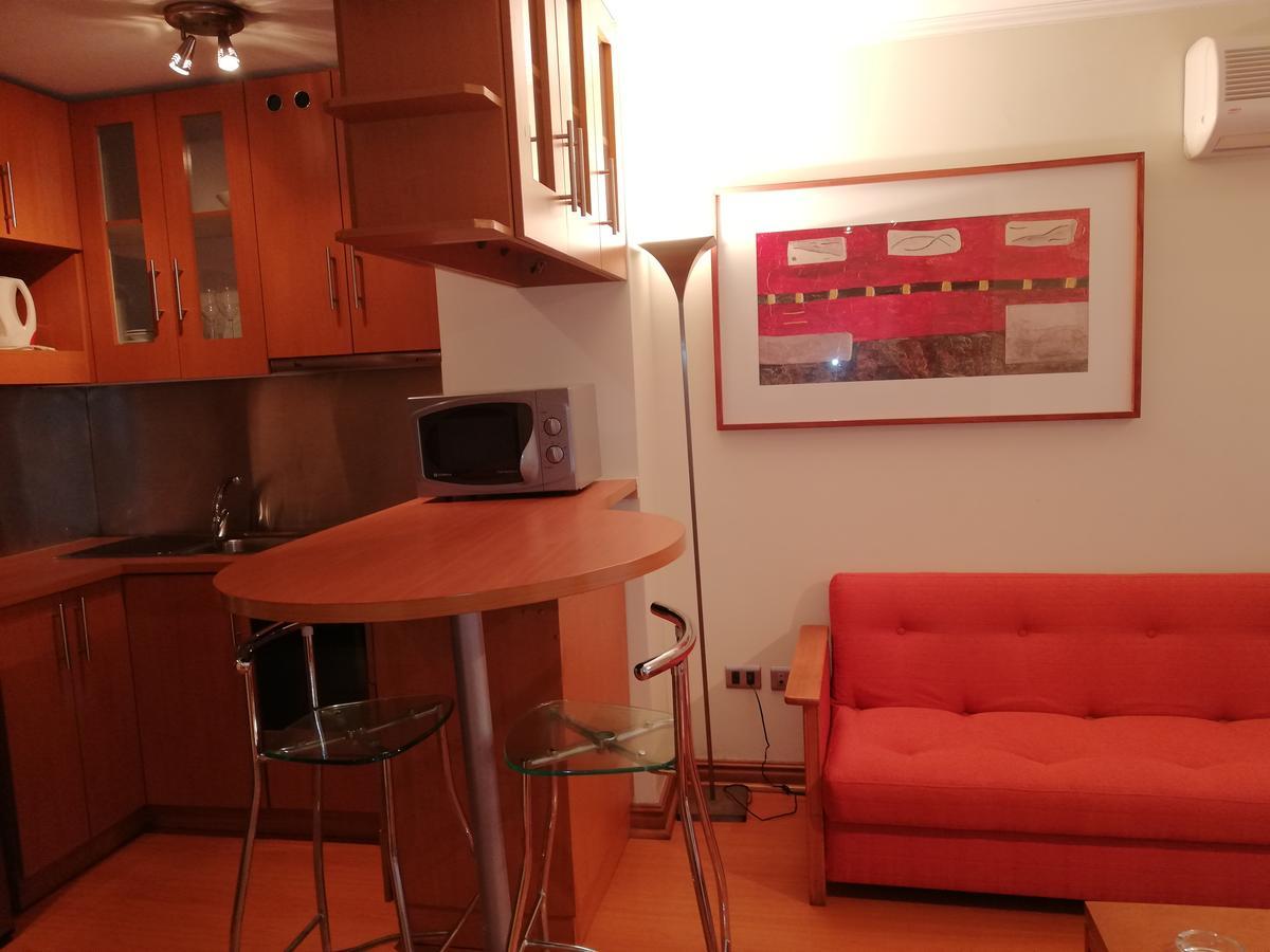 Andes Suites Σαντιάγκο Εξωτερικό φωτογραφία